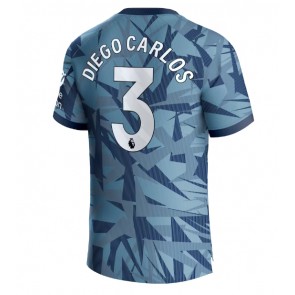 Aston Villa Diego Carlos #3 Tredje Tröja 2023-24 Kortärmad